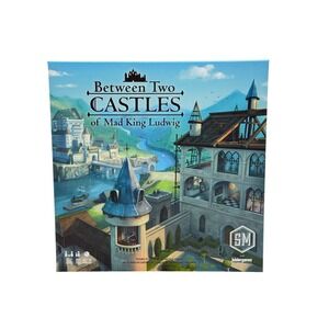 Stonemaier Games Between Two Castles of Mad King Ludwig Board Game Tile Drafting